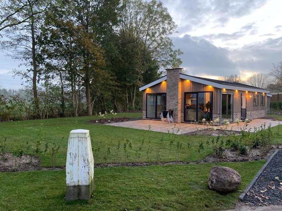 Villa Nieuw! 6-Persoons Chalet Aan Het Veluwemeer Dichtbij Harderwijk, Amersfoort En Zwolle Hulshorst Exterior foto