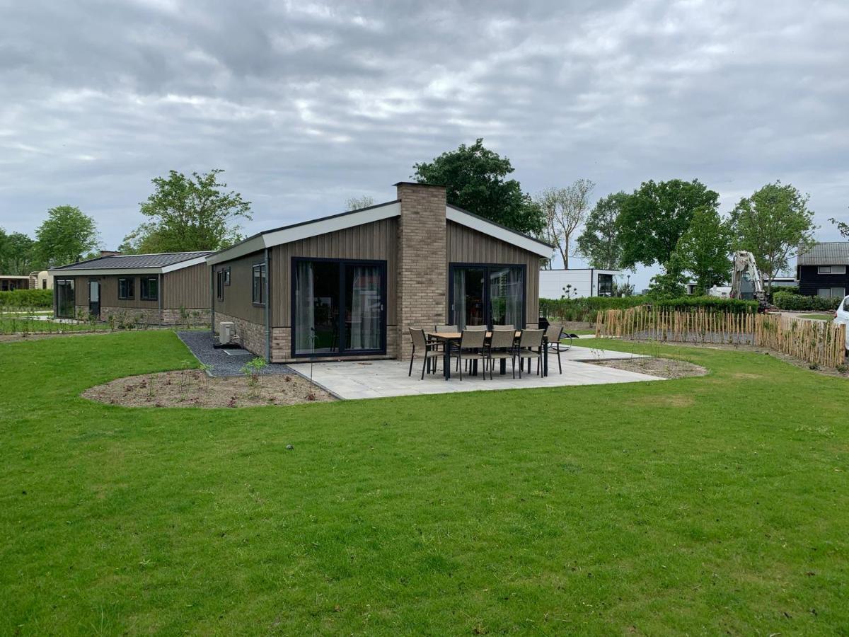 Villa Nieuw! 6-Persoons Chalet Aan Het Veluwemeer Dichtbij Harderwijk, Amersfoort En Zwolle Hulshorst Exterior foto
